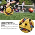 thumbnail image 4 of Balón De Fútbol, ​​Balón De Fútbol De Entrenamiento, Tamaño 5, Peso Ligero, Resistente Al Agua Para Juegos Para Adultos, 4 of 7