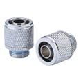 thumbnail image 3 of Quick Twist Fittings,2PCS G1/4 2 Points Compression Fitting Watercooling Water Cooling Compression Fittingfor Soft Tubing Class Leading Features, 3 of 7
