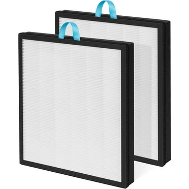2 Pack Vital 200S Replacement Filter, Compatible with LEVOIT Vital 200S, Vital 200S-P Air Purifier, 3-in-1 H13 True HEPA & Activated Carbon, Replace Vital 200S-RF, White