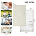 thumbnail image 2 of Minimalist Line Design Soft 100% Cotton Towel, High Absorbency, Single Pack, 16" x 28", 2 of 7
