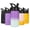 Lavender, variant on BJPKPK Water Bottle with Straw Lid, 15 oz Insulated Water Bottle, Stainless Steel Metal Water Bottles, Reusable Leak Proof BPA Free Thermos, Flask, Cups, Coral