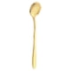thumbnail image 5 of Advancent Cuchara de té de acero inoxidable para restaurante, café, jugo, bebida, condimento, azúcar, cucharadita, utensilio de cocina Type2 NO2, 5 of 6