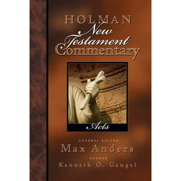Pre-Owned Holman New Testament Commentary - Acts, 5 (Hardcover) 0805402055 9780805402056