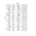 thumbnail image 2 of Cortina de Baño Home Creations HCRE CORTINA P MARMO Marmol Gris 180x180 cm, 2 of 4