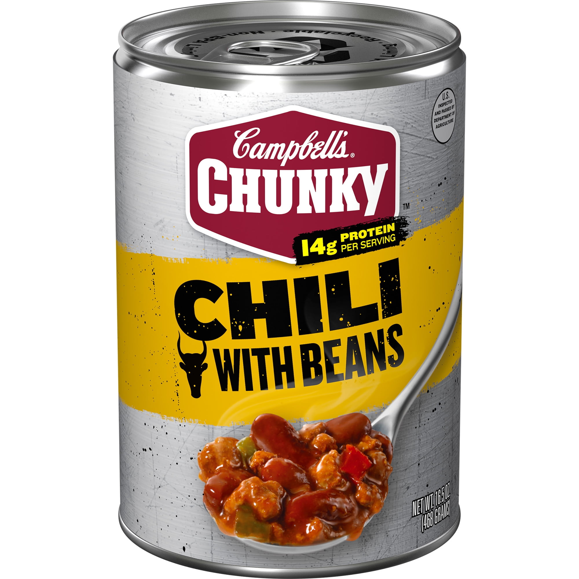 Campbell's ChunkyTM Chili with Beans, 16.5 oz. Can