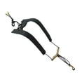 thumbnail image 1 of MERIGLARE Sax Harness Saxophone Strap Adjustable with Protective Metal Buckle Stable Soft Black, 1 of 9