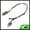 Blackish Green, variant on Unique Bargains Elegant Leaf Braided Hair Chain 1Pc Stylish Accessory Dark Blue 11.81"