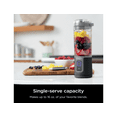 thumbnail image 5 of Restored Ninja Blast 16 oz. Personal Portable Blender with Leak Proof Lid & Easy Sip Spout, Perfect for Smoothies, Black, BC100BK (Refurbished), 5 of 15