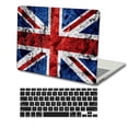 thumbnail image 4 of KSK KAISHEK Hard Shell Cover Compatible with 2015/2014/2013/2012 Release MacBook Pro 15 inchs with Retina Display No CD-ROM, No USB-C + Black Keyboard Cover Model: A1398 Flag 1_3, 4 of 5