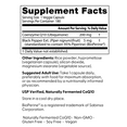 thumbnail image 5 of Doctor's Best High Absorption CoQ10 with BioPerine, Non-GMO, Gluten Free, Naturally Fermented, Vegan, Soy Free, Heart Health and Energy Production, 200 mg, 180 Veggie Caps, 5 of 6