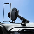 thumbnail image 1 of Sucker Car Phone Holder Mobile Phone Holder Stand In Car No Magnetic Gps Mount Universal Stand Mount Bracket for Mobile PhoneBlack Suction cup He Qiyong unisex, 1 of 1