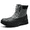 GREY, variant on NORTIV 8 Mens Winter Boots Lightweight Casual Waterproof Slip Resistance Work Boot
