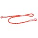 thumbnail image 4 of Cuerda de Seguridad de Nylon Cola Orejeras Prusik Loop Cord Lanyard Con Mosquetón Cuerda Prusik Escalada, 4 of 8