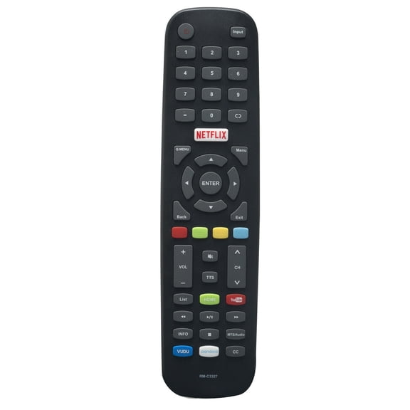 RM-C3327 RMC3327 Replacement Remote Control fit for JVC Smart TV HDTV Television