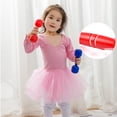 thumbnail image 2 of HEALEEP 12PCS Lifting Weights Plastic Dumbbells in Assorted Color for Kids Dance Performances, 2 of 8