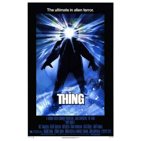 The Thing Movie POSTER 27 x 40 (1982) Style A