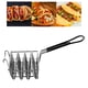 thumbnail image 5 of Soporte para tacos, papas fritas, burritos, herramienta de cocina, freidora de tacos para carrito de refrigerios Medio, 5 of 9