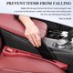 thumbnail image 4 of 2 pieces car seat gap filler for Mini Cooper, seat side leakproof strip E/Black, 4 of 5
