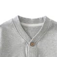 thumbnail image 5 of Rrxhxhs Cardigan for Girls Solid Color V-Neck Button Front Long Sleeve Loose Casual Sweater Cover Up with Pockets, 5 of 7