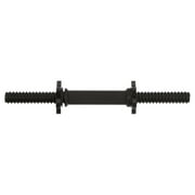 CAP Barbell Standard 14 Dumbbell Handle with Spinlock Collars, Single, Black