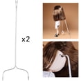 thumbnail image 2 of YISITIAN 2X BJD Doll Stand Iron Invisible Holder Racks for 1/6 Blythe Dolls Display Bracket CJ919-16517, 2 of 7