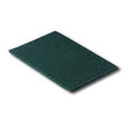 3M™ Niagara™ 96N Medium-Duty Scouring Pads, 6" x 9", Green, 10 Pads Per Pack, Box Of 10
