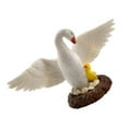 thumbnail image 6 of TureClos Lifelike Cute Chicken Duck Goose Model Kids Children PVC Plastic Biological Toy Home Decoration Gift, 6 of 8