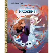 Frozen 2 Little Golden Book (Disney Frozen) (Hardcover)