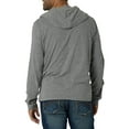 thumbnail image 3 of Republic Men's Long Sleeve Hooded Henley, 3 of 4