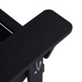 thumbnail image 3 of Llinc Store Folding Adirondack Chair with Side Table, Sillas Para Patio Exterior Set - Composite Outdoor Patio Chair with Wood Texture, (2 Chairs and 1 Table), 3 of 10