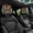 E - Multicolor - 2 Pack, variant on Aurorax Headrest Covers Vehicle Funny Emoticons Set of 2,Headrest Protector for Car,Cute Animals Elastic Universal Automotive Seat Cover Accessories for Interior Decoration