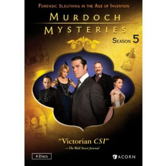 Murdoch Mystères: Saison 05 [DVD]