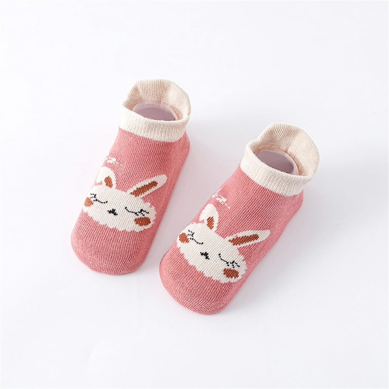 Sprifallbaby Toddler Baby Non Slip Socks Newborn Anti Skid Socks