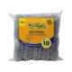 thumbnail image 1 of Ramon - Esponja Metálica para Fregar Optima de Acero Galvanizado - Pack de 10 (Gris), 1 of 2