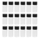 thumbnail image 1 of 20 frascos de reactivos de laboratorio, frascos de muestreo de 3 ml con tapa y cierre hermético., 1 of 7