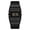 Black B, variant on Unique Digital Watch for Men, Retro Punk Wristwatch | Alarm Stopwatch Day Date, Luminous 12/24 Hour Display