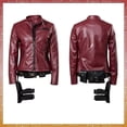 thumbnail image 3 of Biohazard Resident 2 Remake Claire Redfield Evil Cosplay Fantasia Disfraz Chaqueta Abrigo Cinturón Mujeres Adultas Halloween Carnaval Traje, 3 of 5