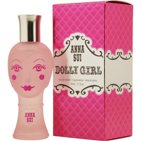 Anna Sui 3940583 Dolly Girl By Anna Sui Edt Spray 1.7 (Anna Sui Perfume Best Seller)
