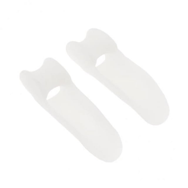 Paquete de 2-4 1 par de almohadillas para juanetes, separadores de s para el dolor, alisadores de Gel 2 piezas
