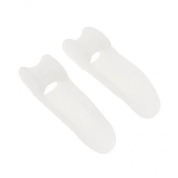 Paquete de 2-4 1 par de almohadillas para juanetes, separadores de s para el dolor, alisadores de Gel 2 piezas