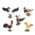 thumbnail image 3 of Simulation Farm Animals Action Figures Duck Chicken Poultry Figurines Educational Toys Gifts For Children, 3 of 6