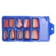 thumbnail image 5 of Uñas Postizas ANGGREK Cobertura Completa 10 Puntas, 5 of 8