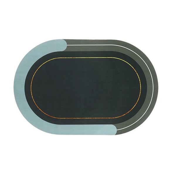 Alfombra de Ducha, Alfombra de Baño Diatomeas fácil de Limpieza antislip súper absorbente múltiples Seco rápido 57.5x38 cm para baile