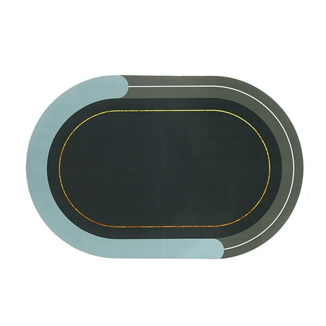 Alfombra de Ducha, Alfombra de Baño Diatomeas fácil de Limpieza antislip súper absorbente múltiples Seco rápido 57.5x38 cm para baile