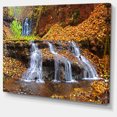 thumbnail image 2 of Dniester Canyon Spring Waterfalls, 2 of 3