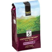 Sam's Choice: Whole Bean Espresso Roast Fair Trade Dark Roast Arabica Coffee, 12 oz