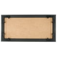 thumbnail image 7 of Quadro Frames 6x12.5 inch Picture Frame, Black, Style P375-3/8 inch Wide Molding, 7 of 7