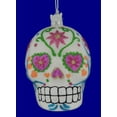 thumbnail image 4 of Kurt Adler Holiday Decorative Noble Gems Sugar Skulls Ornament Set (3 Pack), 4 of 11