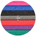 thumbnail image 3 of Signature Fitness 1" Extra Thick Exercise Yoga Mat with Carry Strap, Pink, 3 of 6