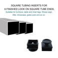 thumbnail image 6 of Uxcell Adjustable Leveling Feet 50 x 50mm Square Inserts Furniture Glide 2 Sets, 6 of 7